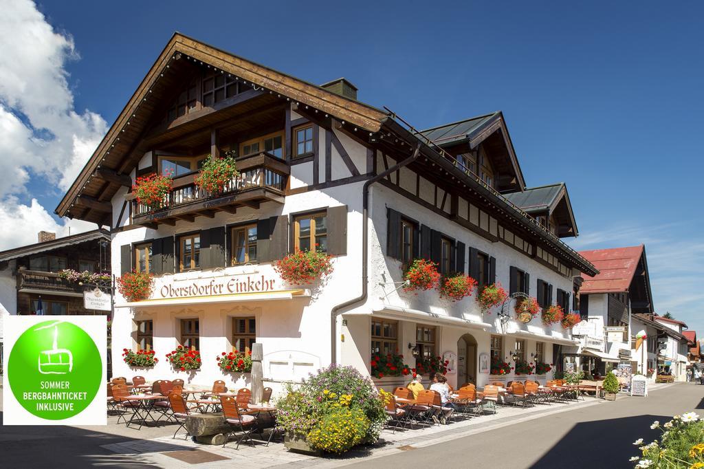 Oberstdorfer Einkehr Hotel Exterior foto