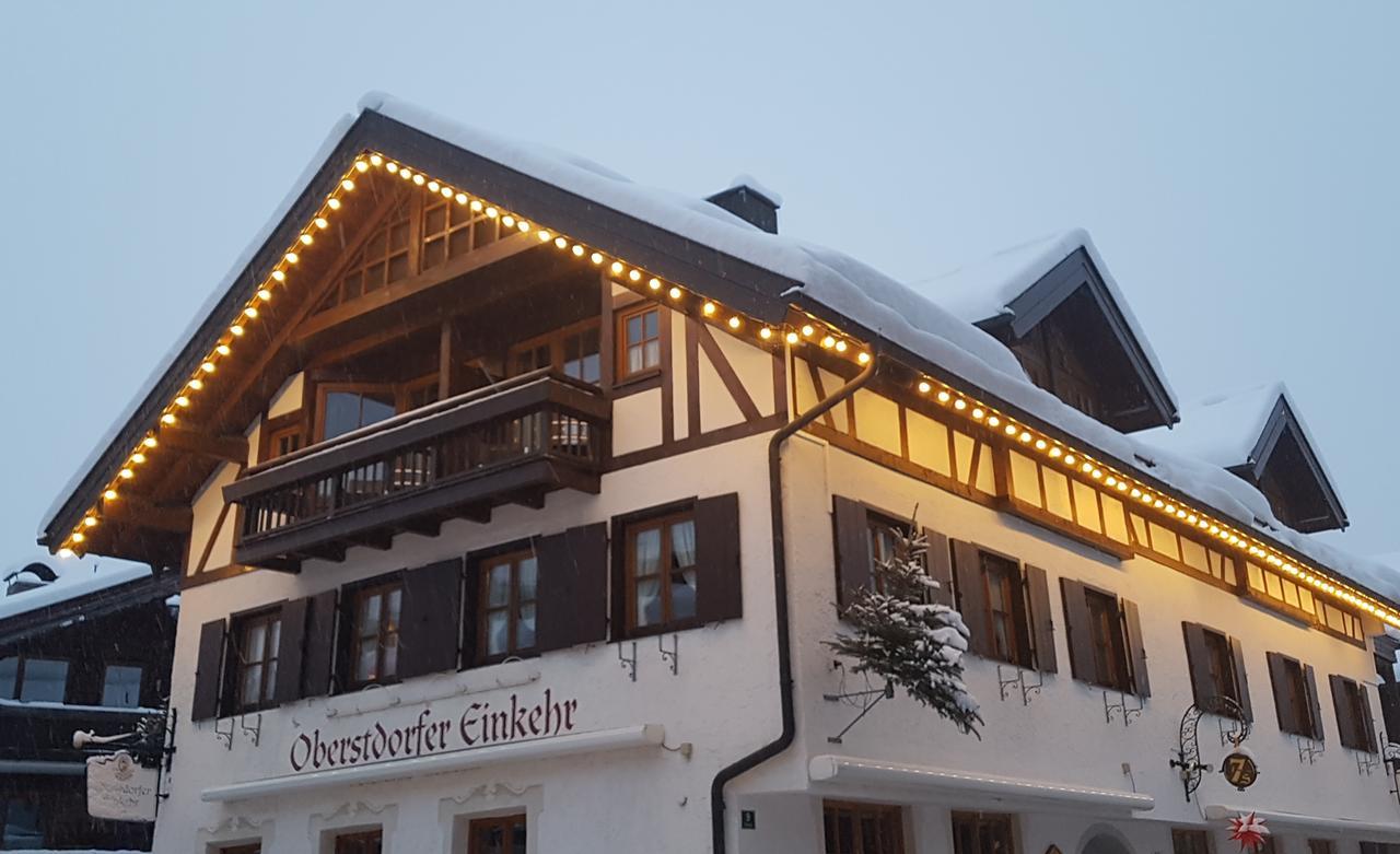 Oberstdorfer Einkehr Hotel Exterior foto