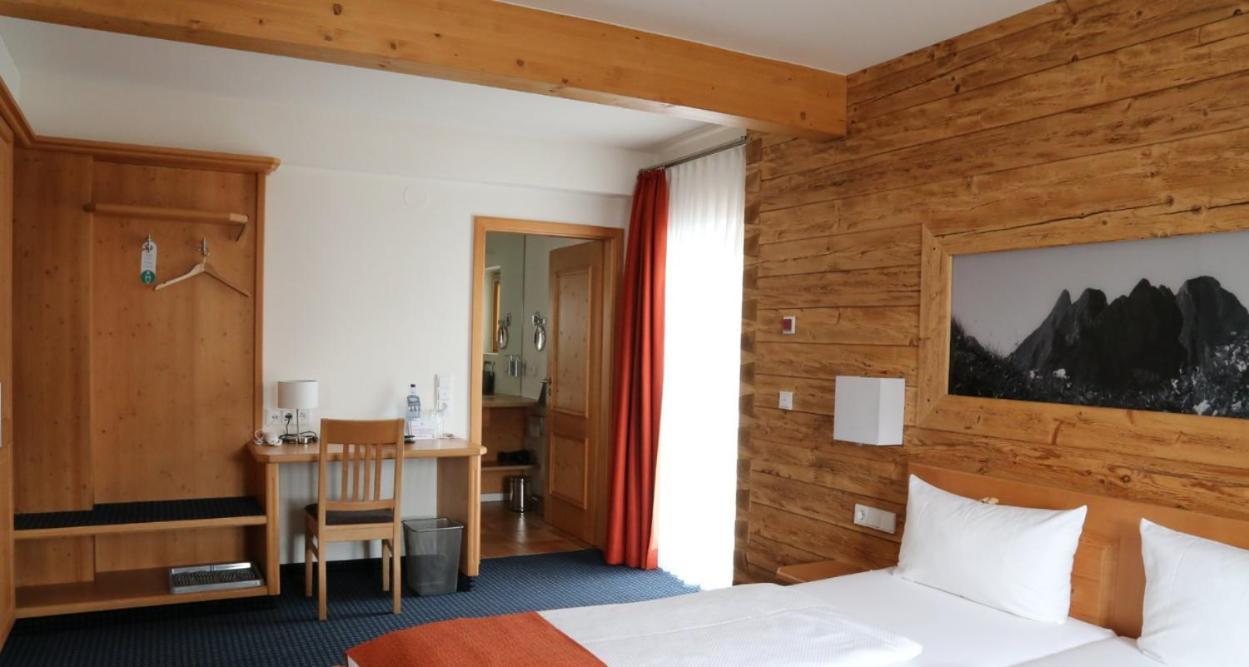 Oberstdorfer Einkehr Hotel Exterior foto
